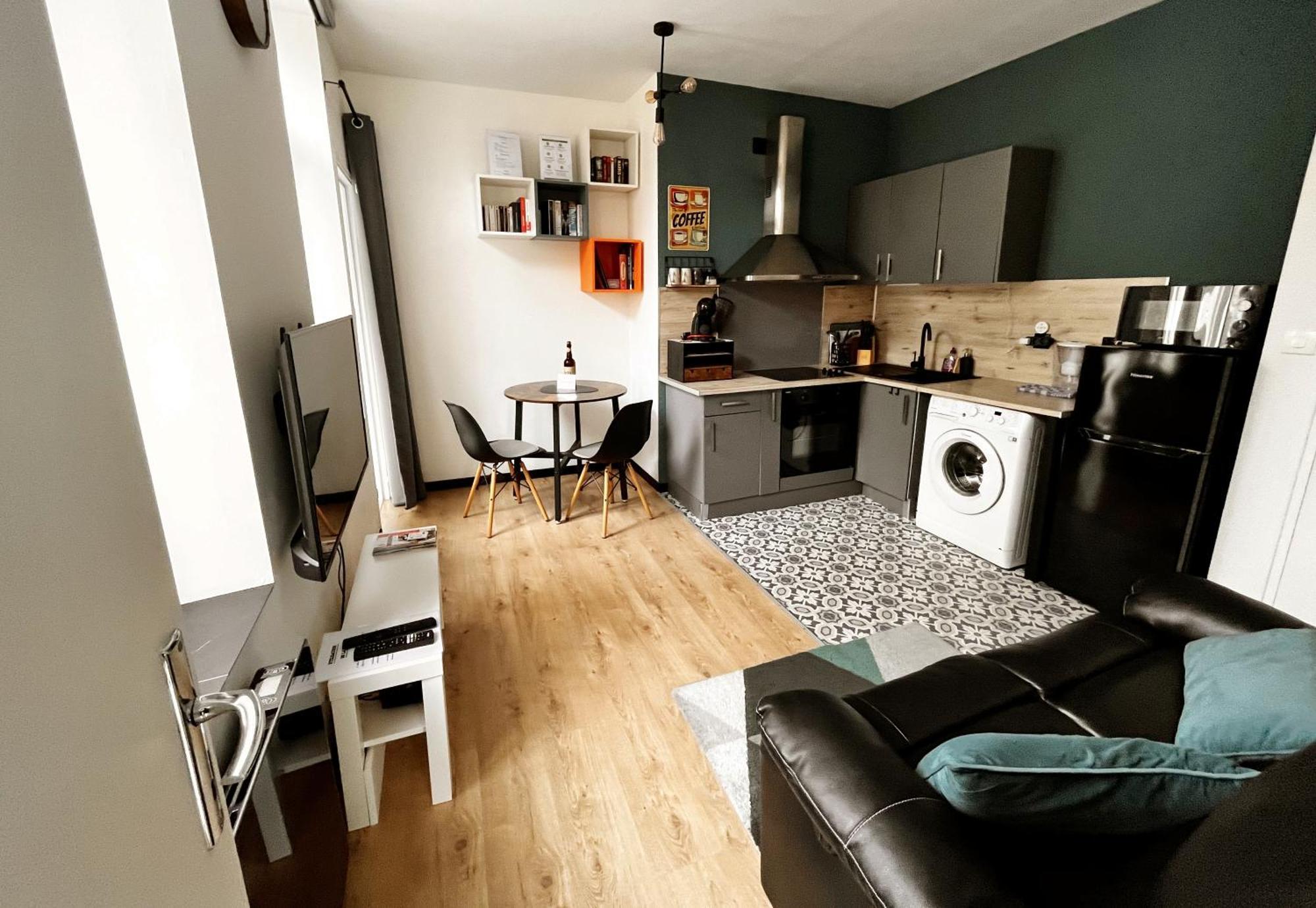 Appartement Le Grand Large Dunkirk Exteriér fotografie